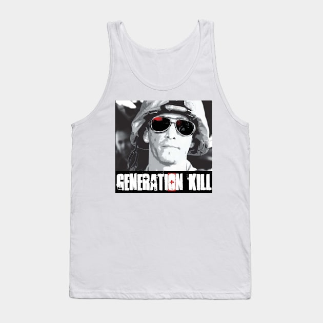 GENERATION KILL (1st Reconnaissance Battalion) Tank Top by Cataraga